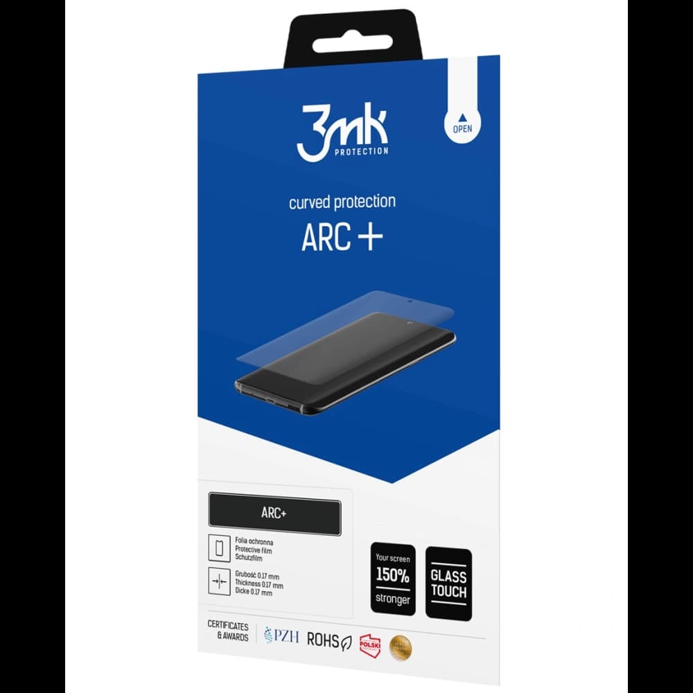 Védőfólia 3MK ARC+ Samsung Galaxy A03S 4G - 1