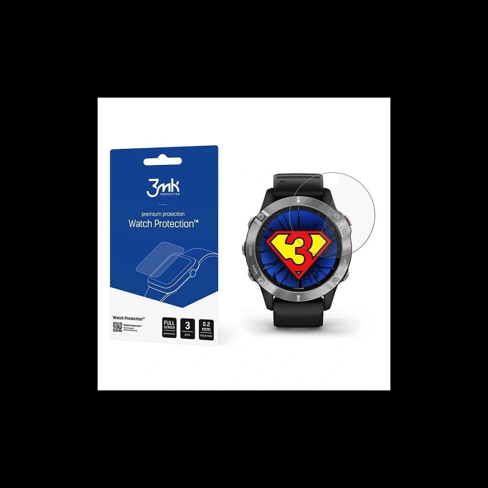Sticlă hibridă 3MK FlexibleGlass Garmin Fenix 6 - 1