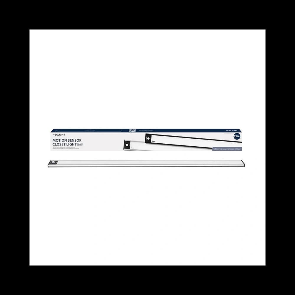 Szényezetű szekrény lámpa mozgásérzékelővel Yeelight Szekrény Lámpa 60cm (Ezüst) - 5