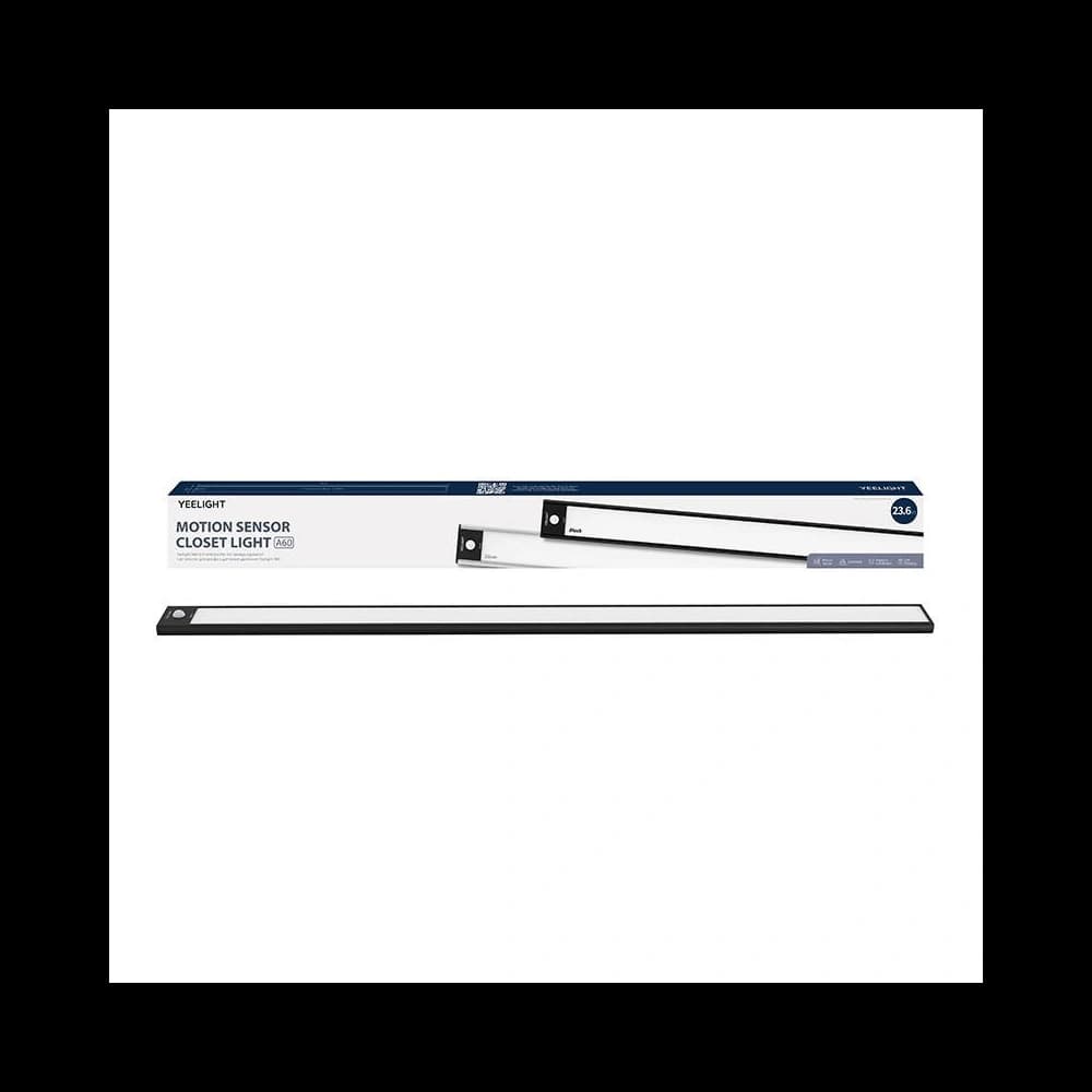 Szekrény lámpa mozgásérzékelővel Yeelight Szekrény Lámpa 60cm (Fekete) - 4