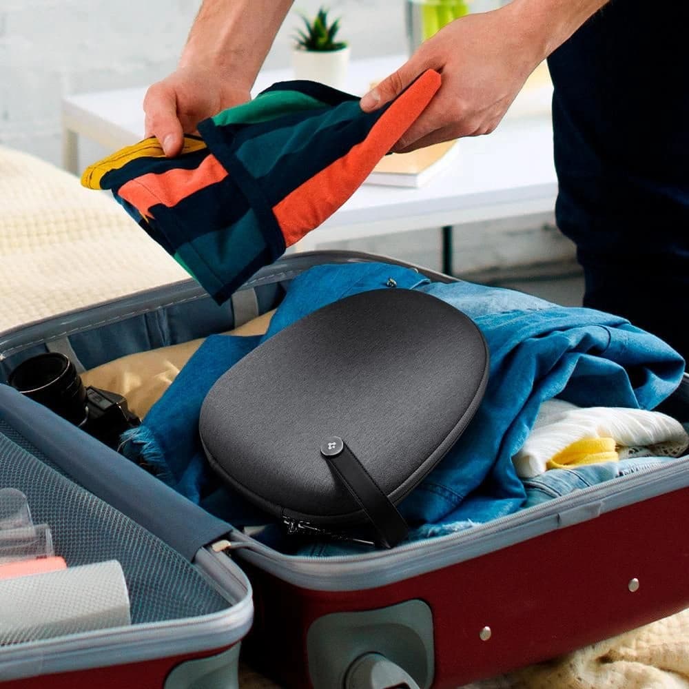 Etui Spigen Klasden Pouch Apple AirPods Max Gri Charcoal - 13