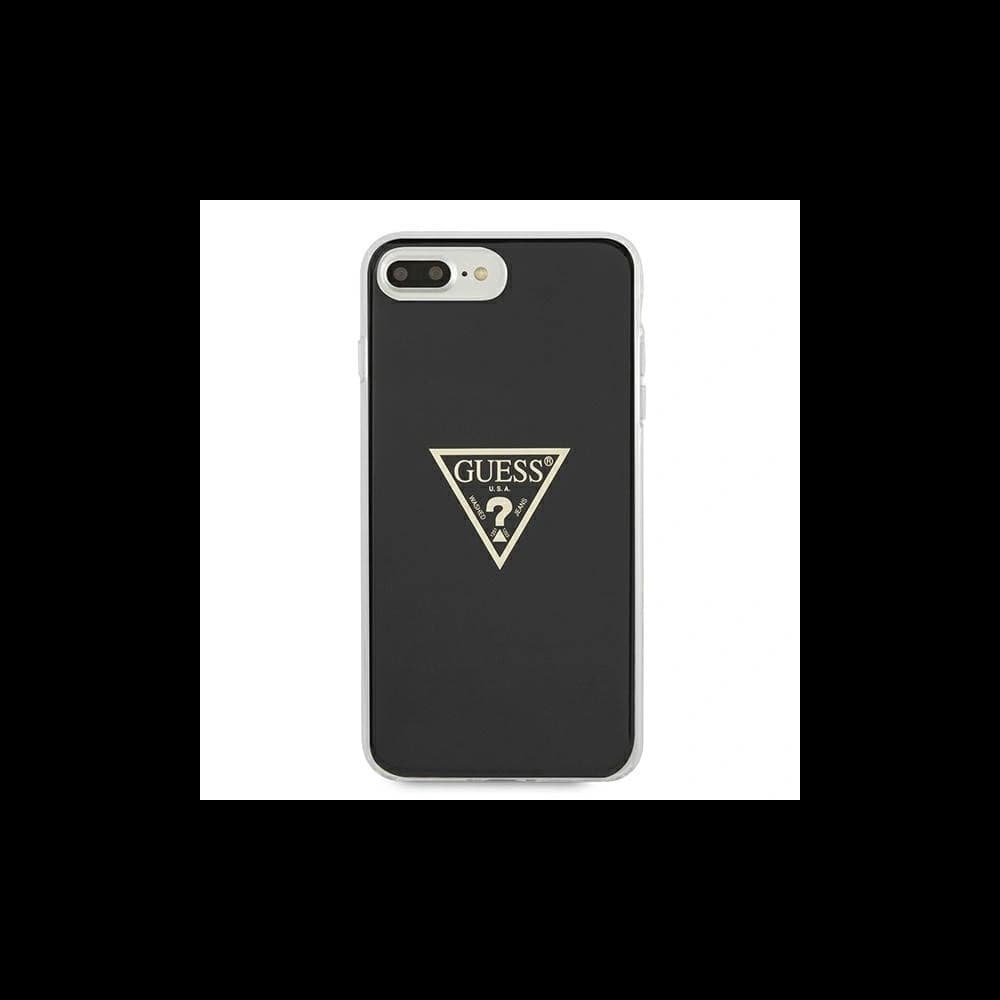 Etui Guess GUHCI8LPCUMPTBK Apple iPhone 8 Plus/7 Plus černý/black hardcase Metallic Collection - 3