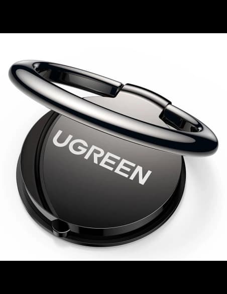 UGREEN telefonhoz való gyűrűtartó (fekete)