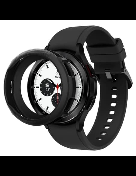 Etui Spigen Liquid Air Samsung Galaxy Watch4 Classic 46mm Matná černá