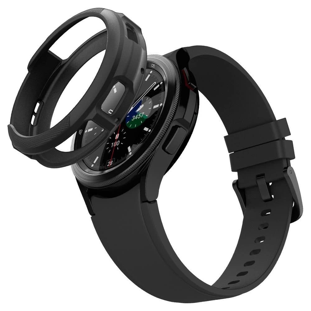 Etui Spigen Liquid Air Samsung Galaxy Watch4 Classic 46mm Negru Mat - 2
