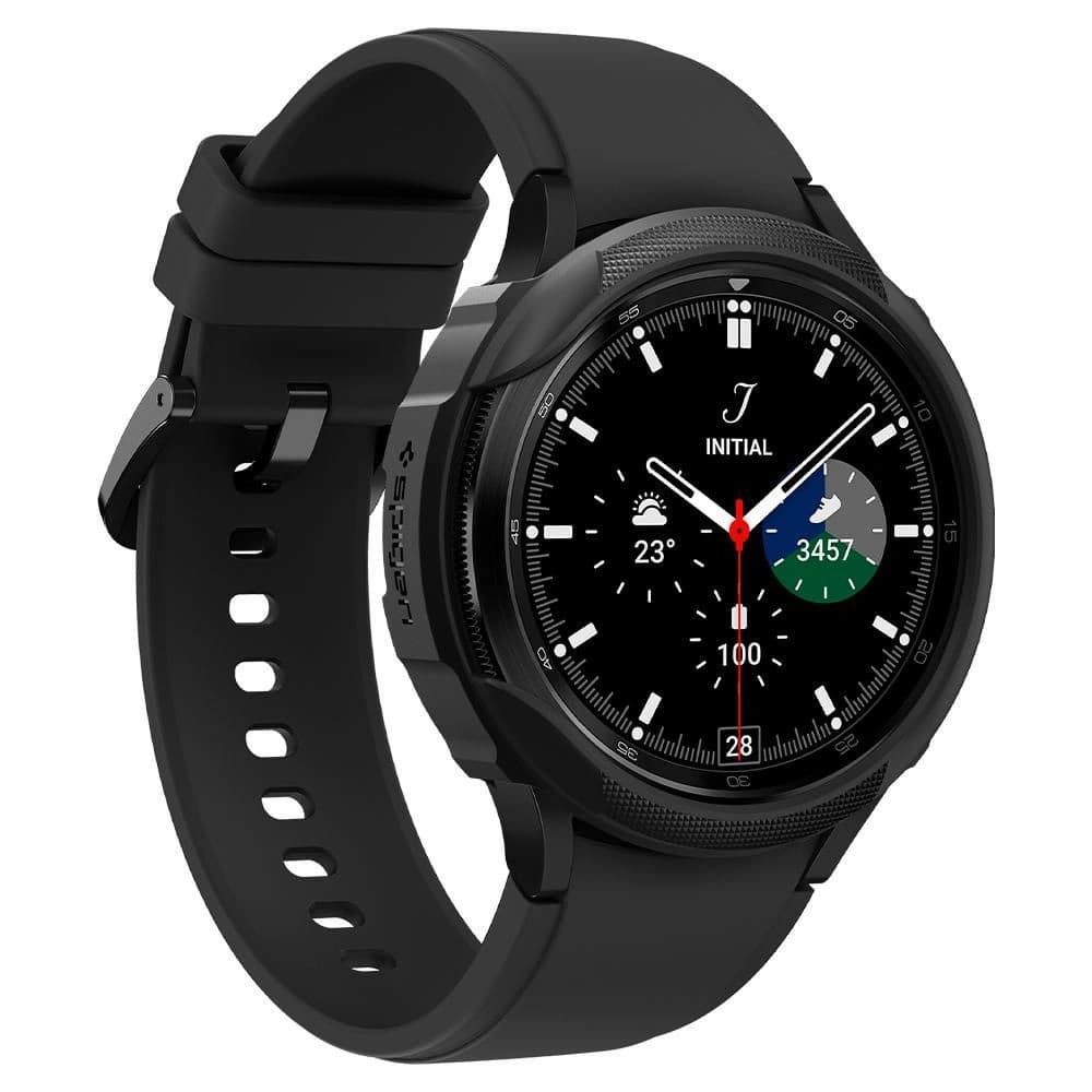 Etui Spigen Liquid Air Samsung Galaxy Watch4 Classic 46mm Negru Mat - 3