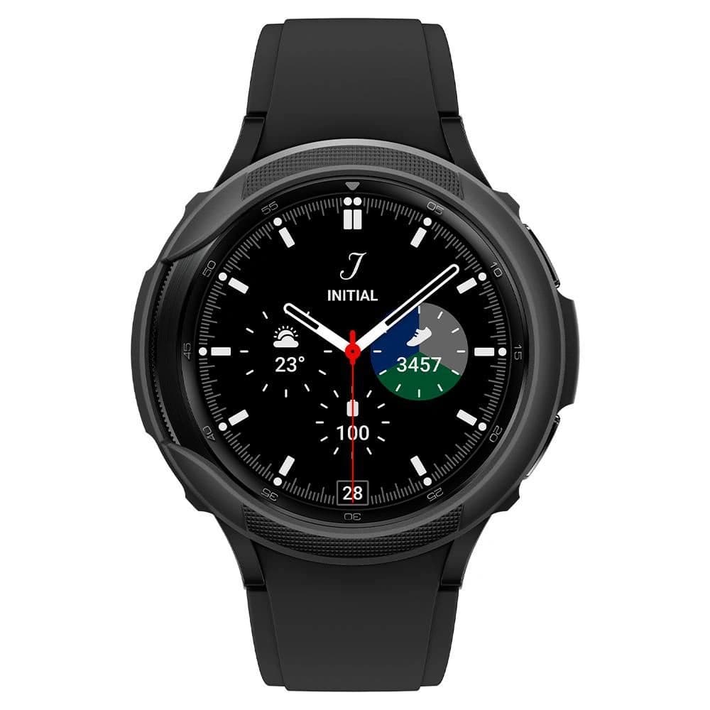 Etui Spigen Liquid Air Samsung Galaxy Watch4 Classic 46mm Negru Mat - 4