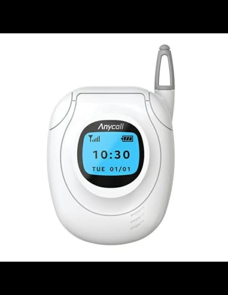 Samsung Galaxy Buds 2/2 Pro/Live/Pro Case GP-FPR190HIBWW Anycall white