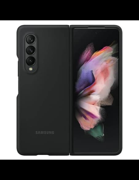 Samsung Galaxy Z Fold 3 EF-PF926TBEGWW black Silicone Cover