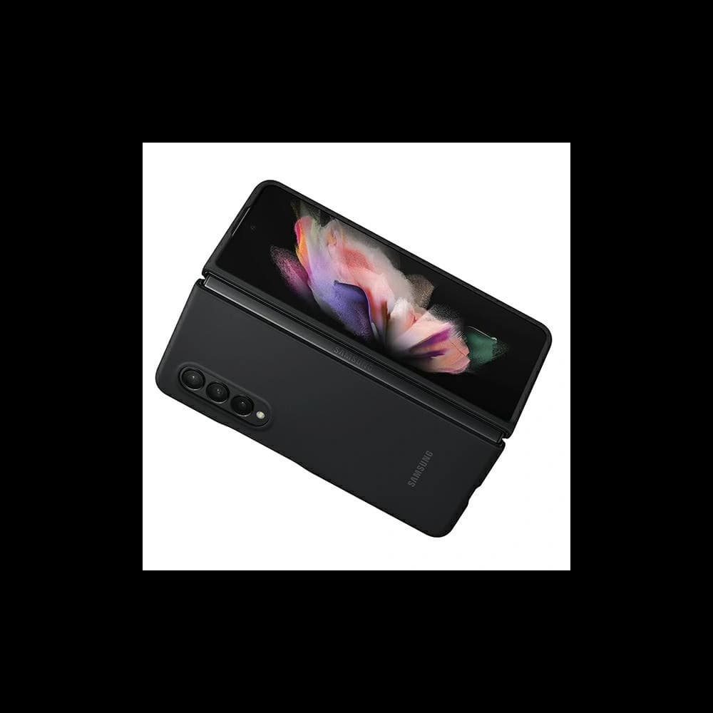 Etui Samsung Galaxy Z Fold 3 EF-PF926TBEGWW fekete/szilikon borítás - 4