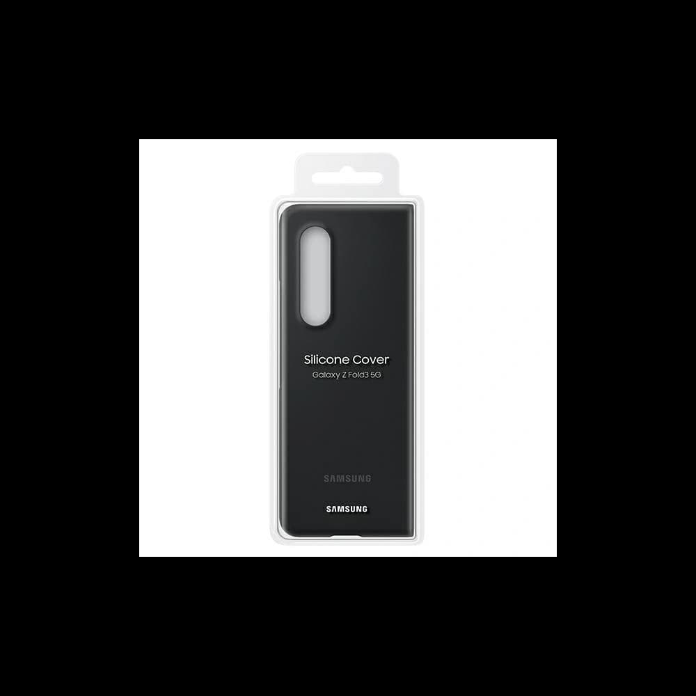 Etui Samsung Galaxy Z Fold 3 EF-PF926TBEGWW fekete/szilikon borítás - 7