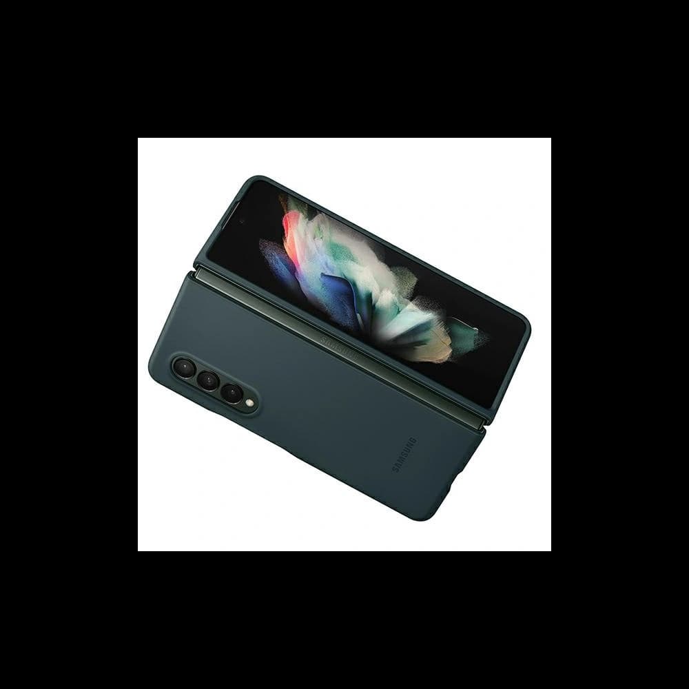 Samsung Galaxy Z Fold 3 EF-PF926TGEGWW green Silicone Cover - 4