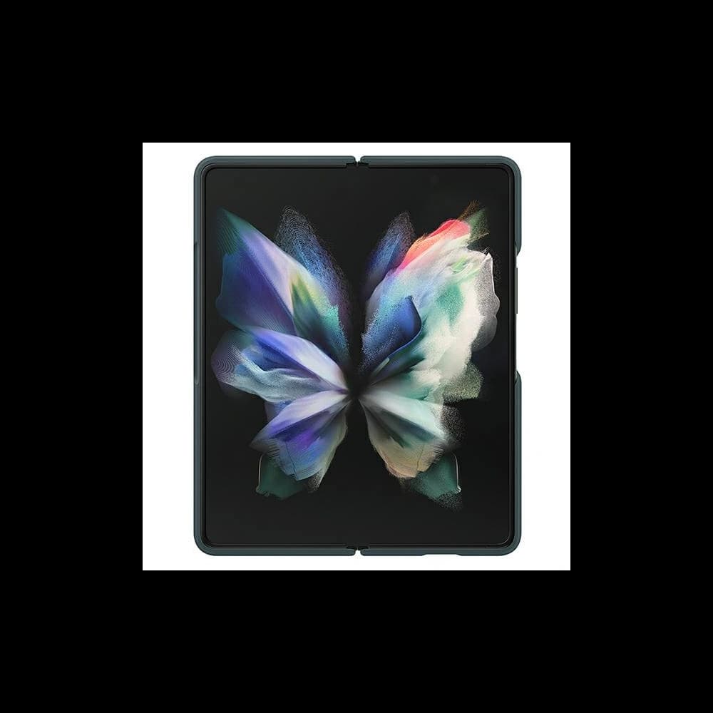 Samsung Galaxy Z Fold 3 EF-PF926TGEGWW green Silicone Cover - 5