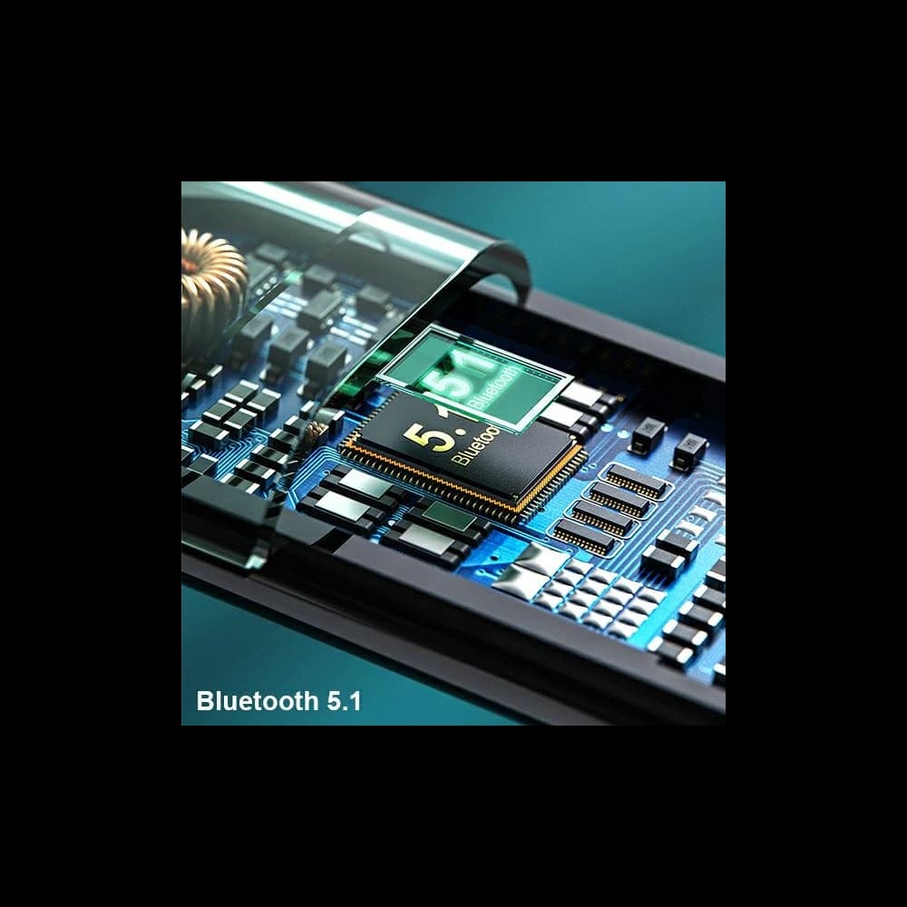 AWEI căști Bluetooth 5.1 T12P TWS + stație de dock negru/black - 4