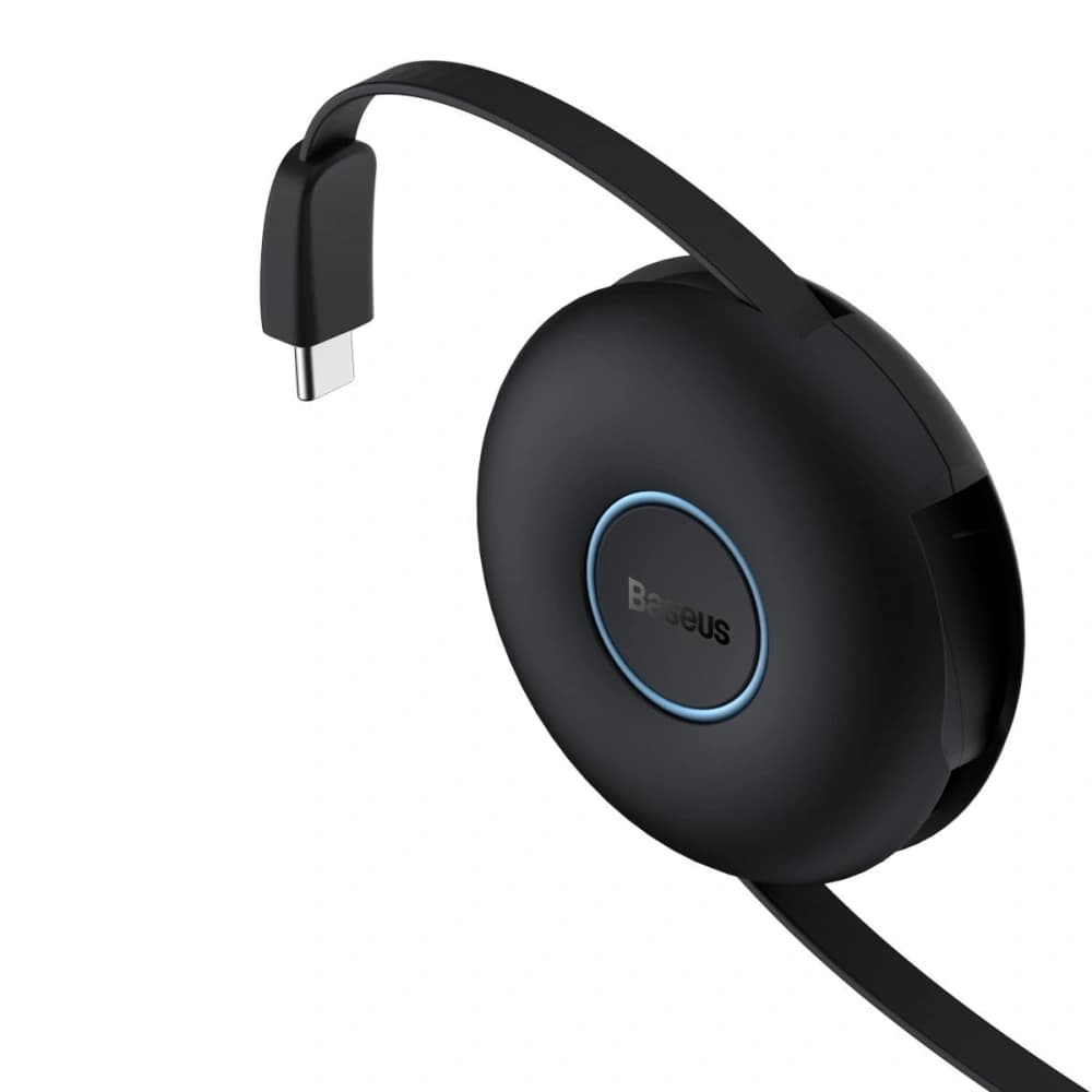 Kabel USB magnetický Baseus Zinc 3w1 USB-C / Lightning / Micro 20W, 1m (černý) - 3