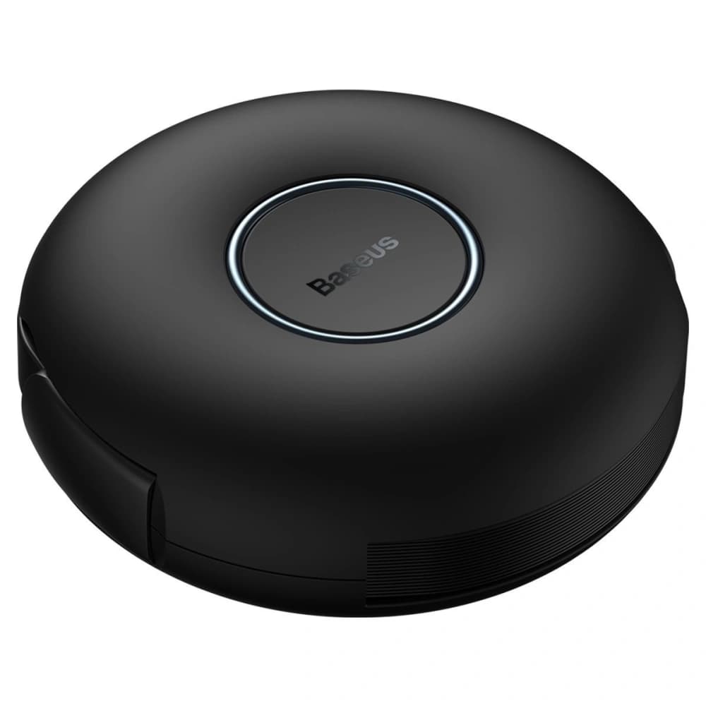 Kabel USB magnetický Baseus Zinc 3w1 USB-C / Lightning / Micro 20W, 1m (černý) - 4