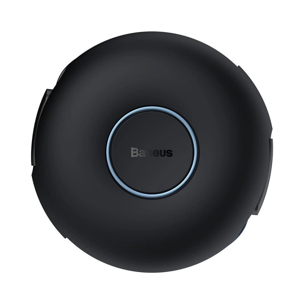 Kabel USB magnetický Baseus Zinc 3w1 USB-C / Lightning / Micro 20W, 1m (černý) - 9