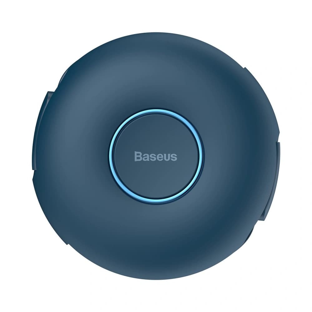 Magnetisches USB-Kabel Baseus Zinc 3w1 USB-C / Lightning / Micro 20W, 1m (blau) - 5