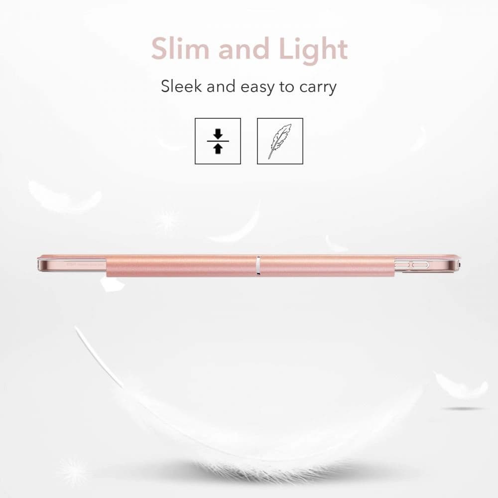 Etui ESR Ascend Trifold Apple iPad Pro 11 2021 (3. generációs) Rózsaarany + Üveg - 8