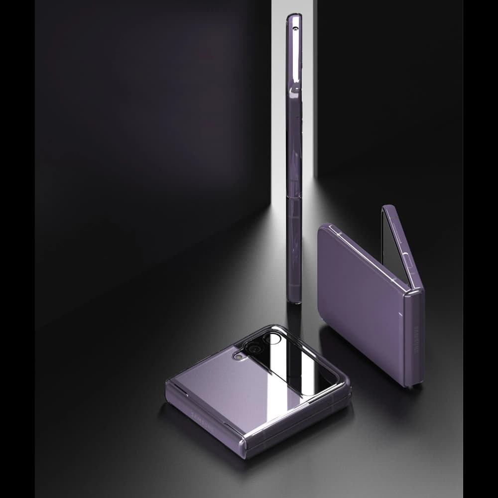 Case Ringke Slim Samsung Galaxy Z Flip 3 Schwarz - 4