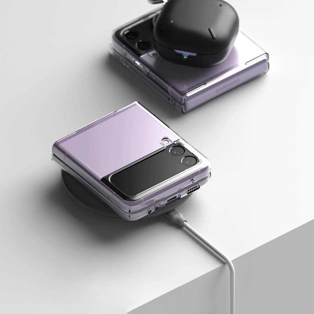 Case Ringke Slim Samsung Galaxy Z Flip 3 Schwarz - 6