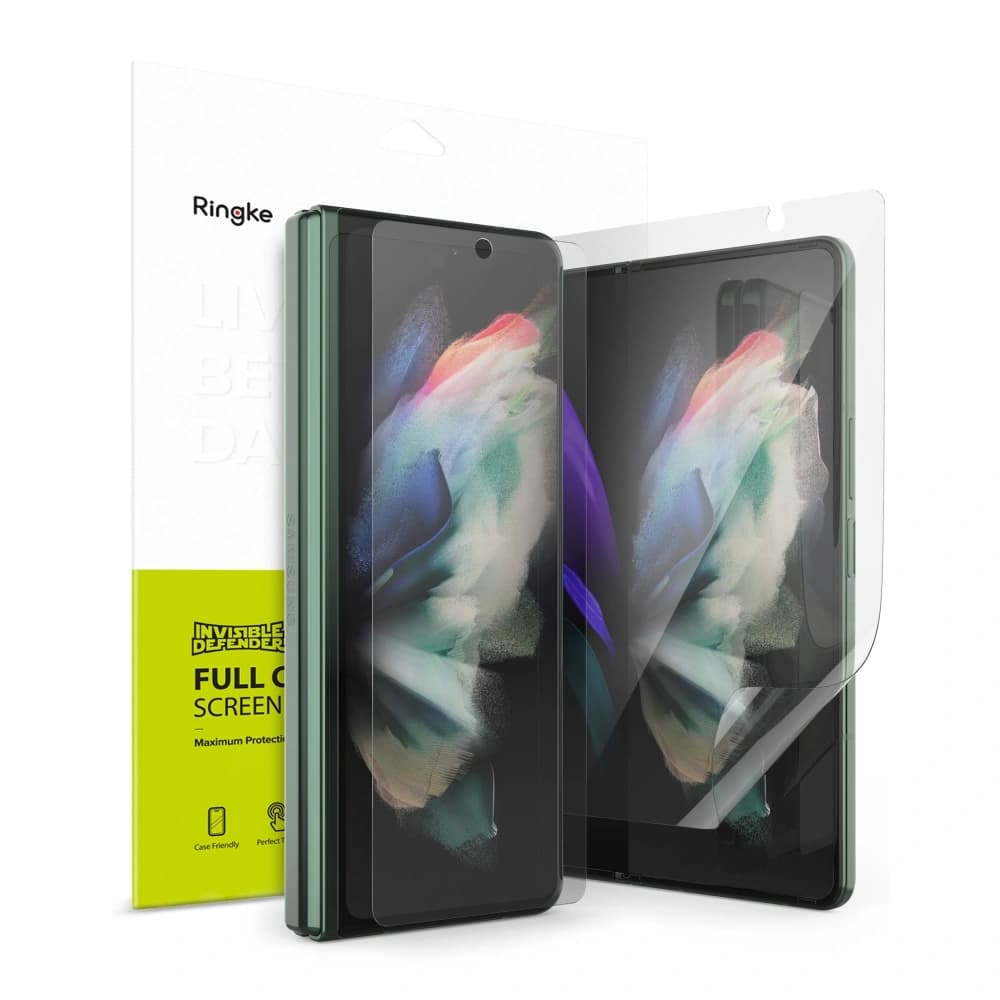 Ringke Invisible Defender Samsung Galaxy Z Fold 3 [2 PACK] - 1