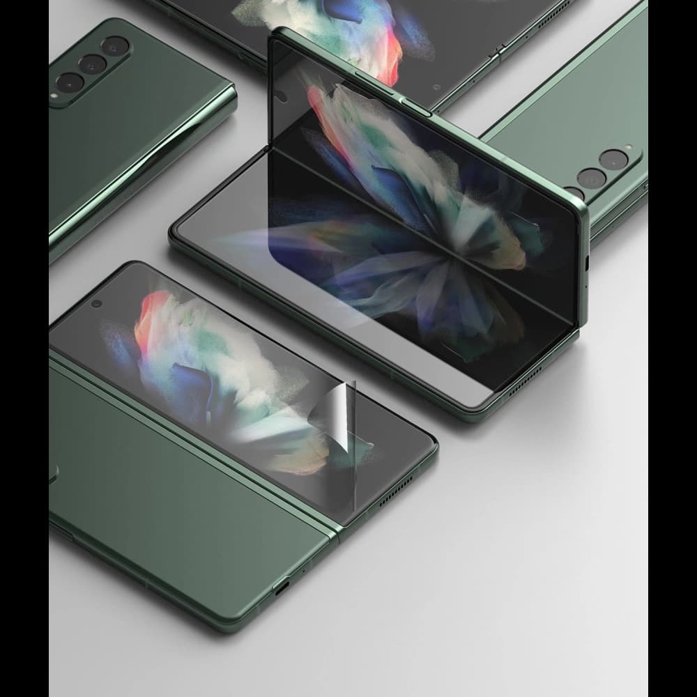 Ringke Invisible Defender Samsung Galaxy Z Fold 3 [2 PACK] - 3