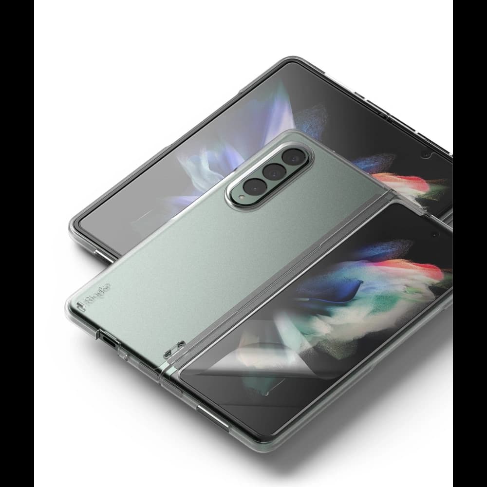 Ringke Invisible Defender Samsung Galaxy Z Fold 3 [2 PACK] - 5