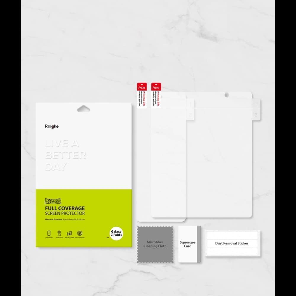 Ringke Invisible Defender Samsung Galaxy Z Fold 3 [2 PACK] - 10