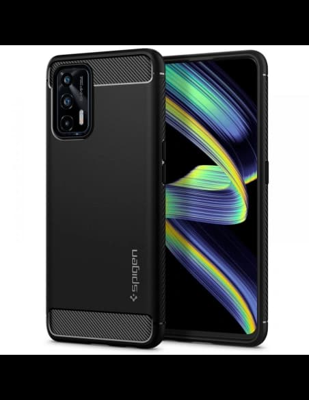 Etui Spigen Rugged Armor Realme GT 5G Matně černé