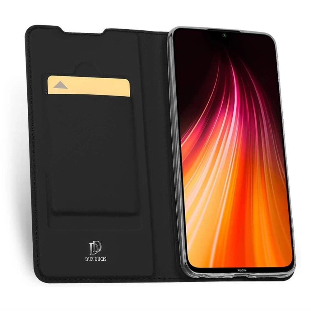 Etui DuxDucis SkinPro Redmi Note 8 Negru - 1