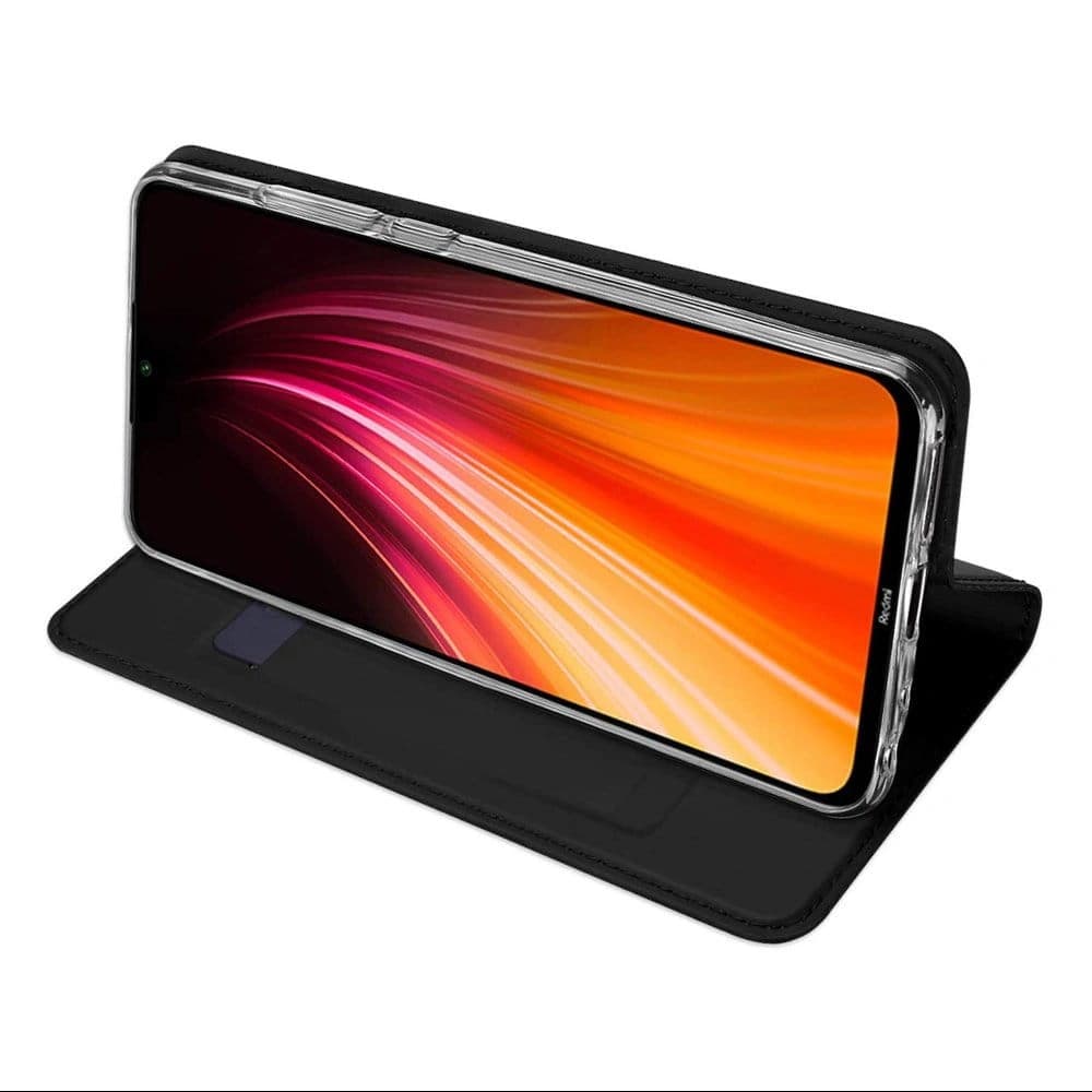 Etui DuxDucis SkinPro Redmi Note 8 Negru - 2