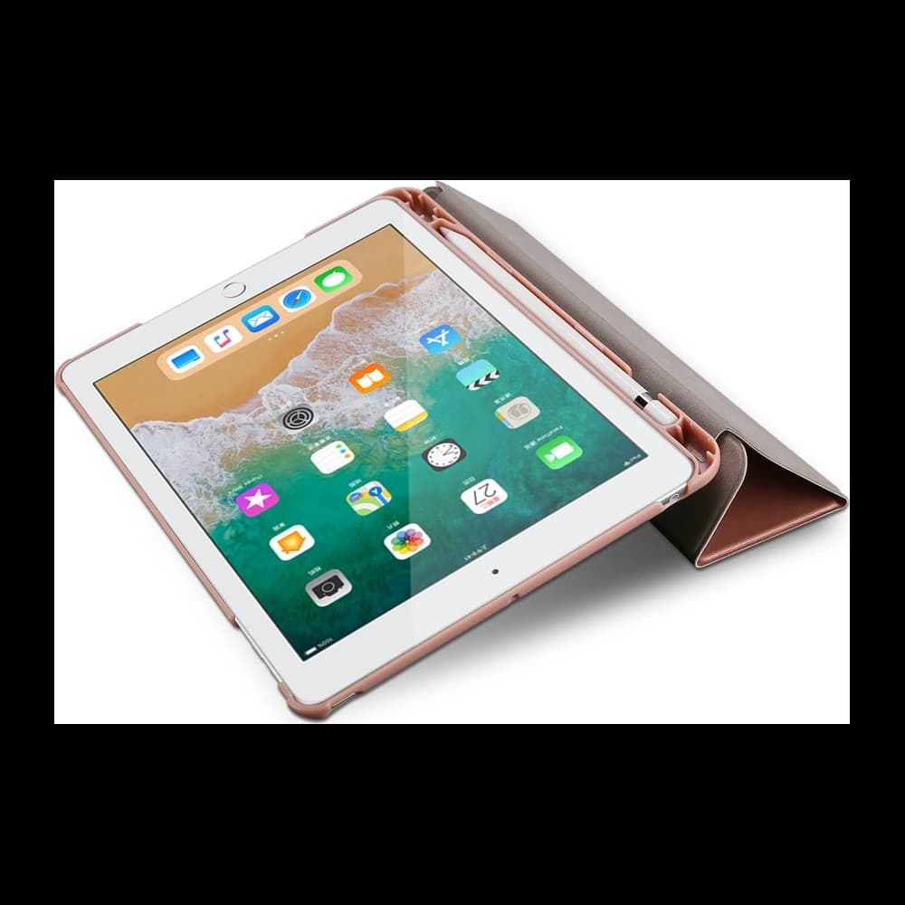 DuxDucis SkinPro Apple iPad 9.7 2018/2017 Rose Gold - 2