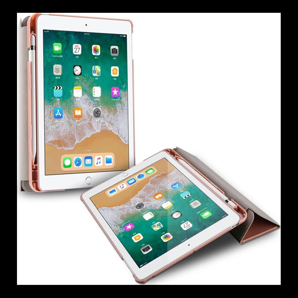 DuxDucis SkinPro Apple iPad 9.7 2018/2017 Rose Gold - 3
