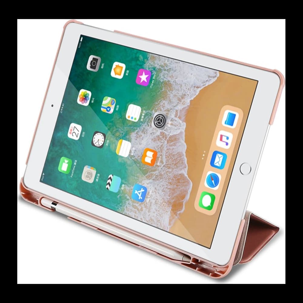 DuxDucis SkinPro Apple iPad 9.7 2018/2017 Rose Gold - 5