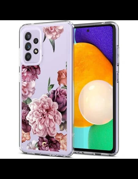 Spigen Cyrill Cecile Samsung Galaxy A52/A52s Rose Floral