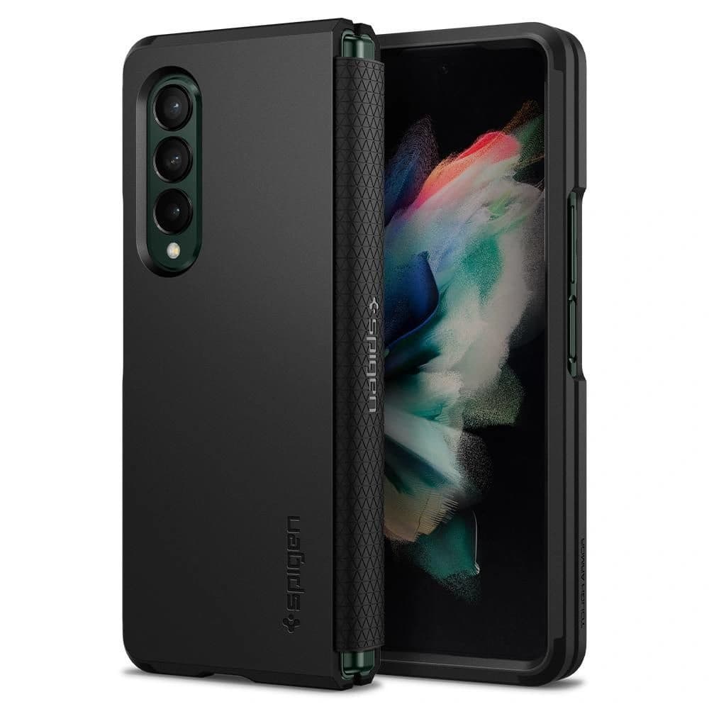 Etui Spigen Tough Armor Samsung Galaxy Z Fold 3 Fekete - 1