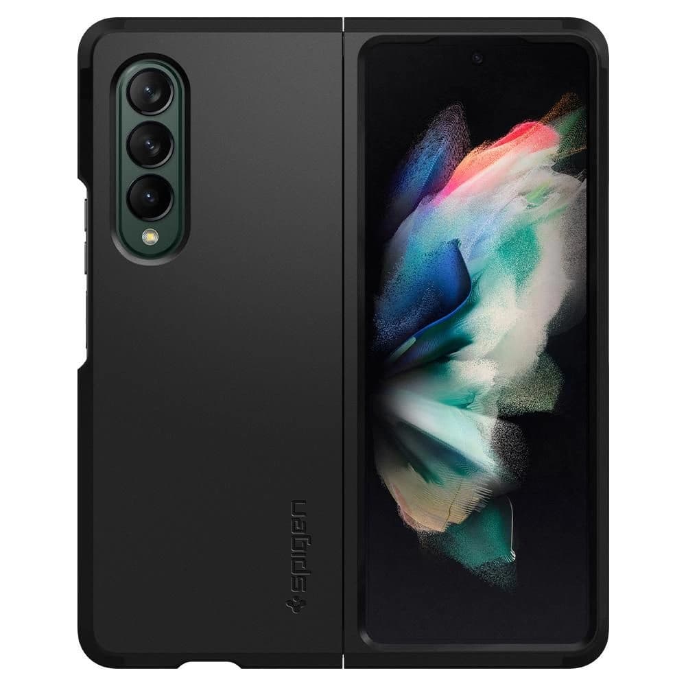 Etui Spigen Tough Armor Samsung Galaxy Z Fold 3 Fekete - 3