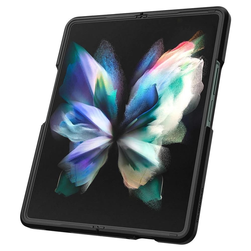Etui Spigen Tough Armor Samsung Galaxy Z Fold 3 Fekete - 5