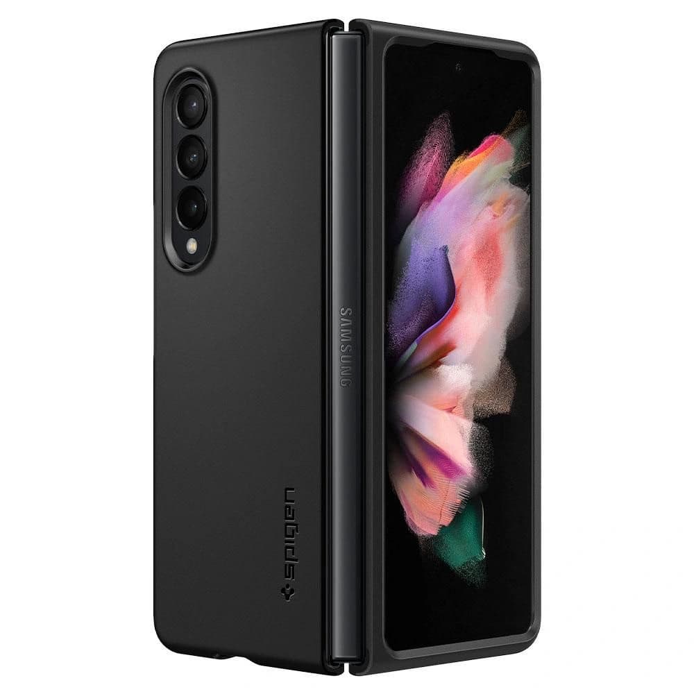Spigen Thin Fit Samsung Galaxy Z Fold 3 Black - 1