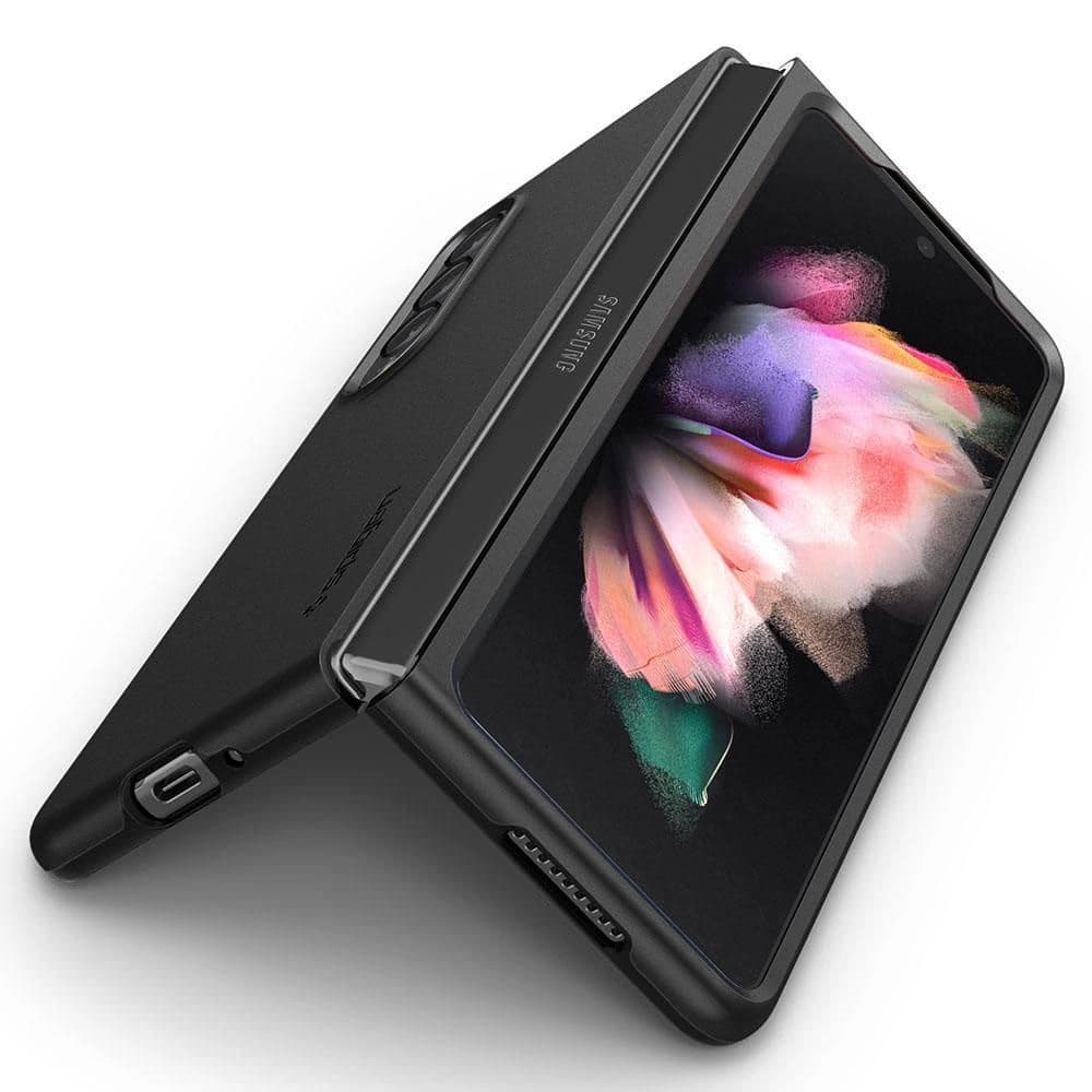 Spigen Thin Fit Samsung Galaxy Z Fold 3 Black - 6
