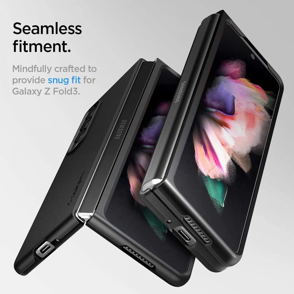 Spigen Thin Fit Samsung Galaxy Z Fold 3 Black - 19