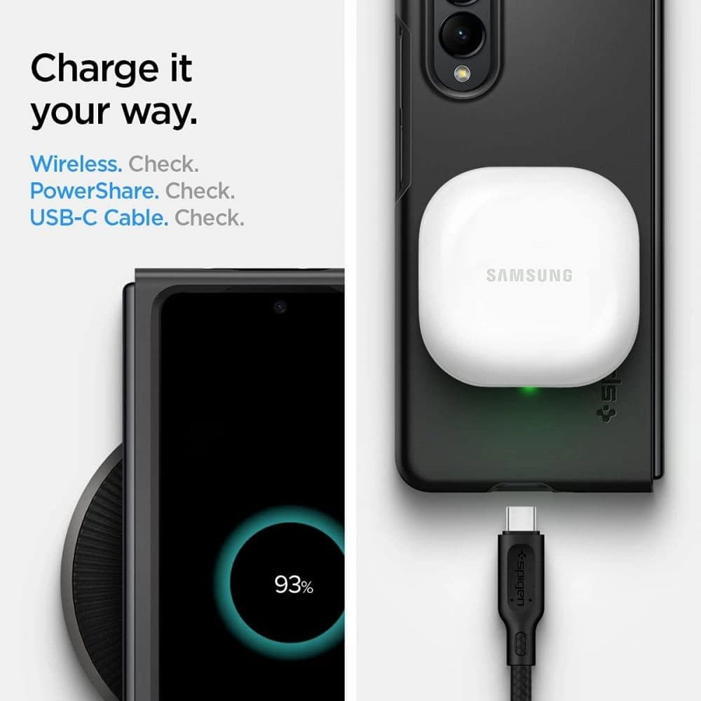 Spigen Thin Fit Samsung Galaxy Z Fold 3 Black - 23