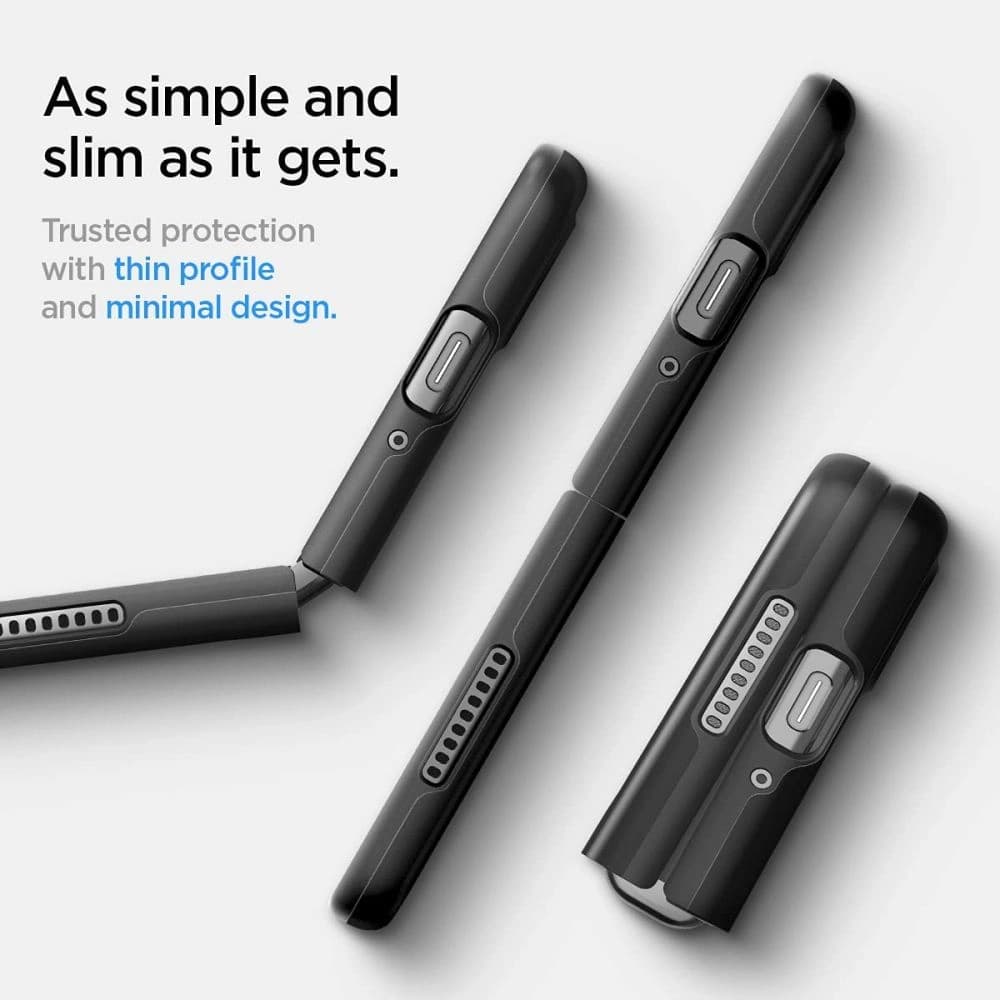 Spigen Thin Fit Samsung Galaxy Z Fold 3 Black - 24