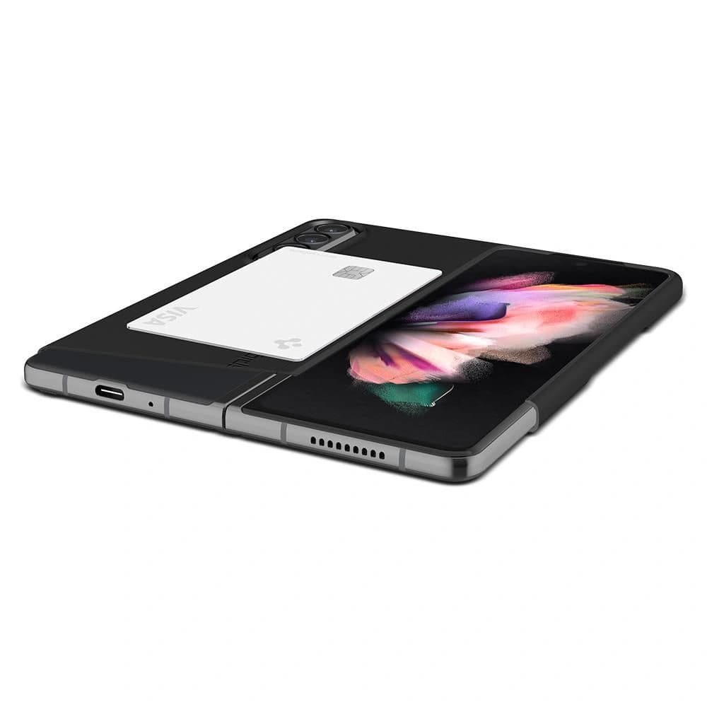 Spigen Airskin Samsung Galaxy Z Fold 3 Black - 11
