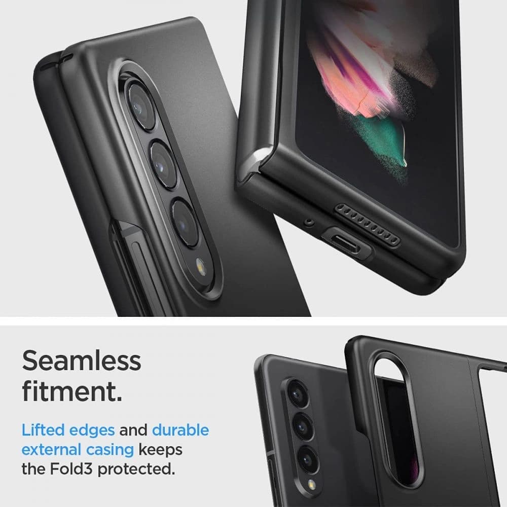 Spigen Airskin Samsung Galaxy Z Fold 3 Black - 16