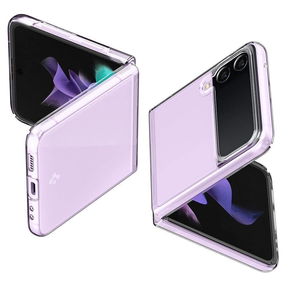 Case Spigen Airskin Samsung Galaxy Z Flip 3 Crystal Clear - 1