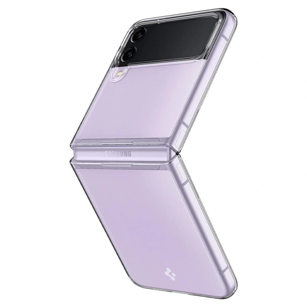 Case Spigen Airskin Samsung Galaxy Z Flip 3 Crystal Clear - 2