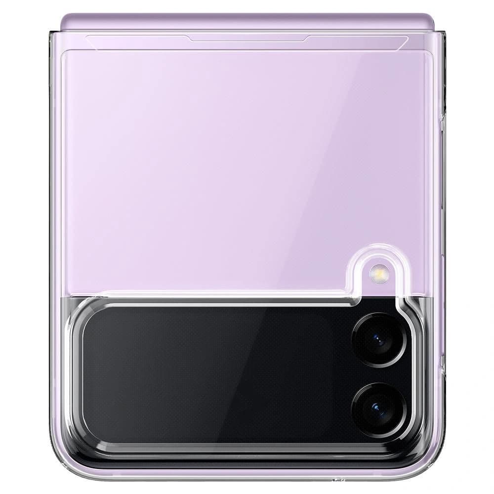 Case Spigen Airskin Samsung Galaxy Z Flip 3 Crystal Clear - 5