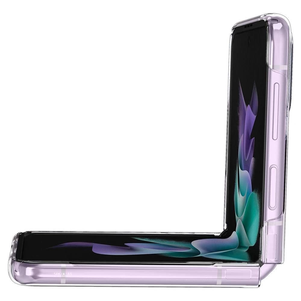 Case Spigen Airskin Samsung Galaxy Z Flip 3 Crystal Clear - 7